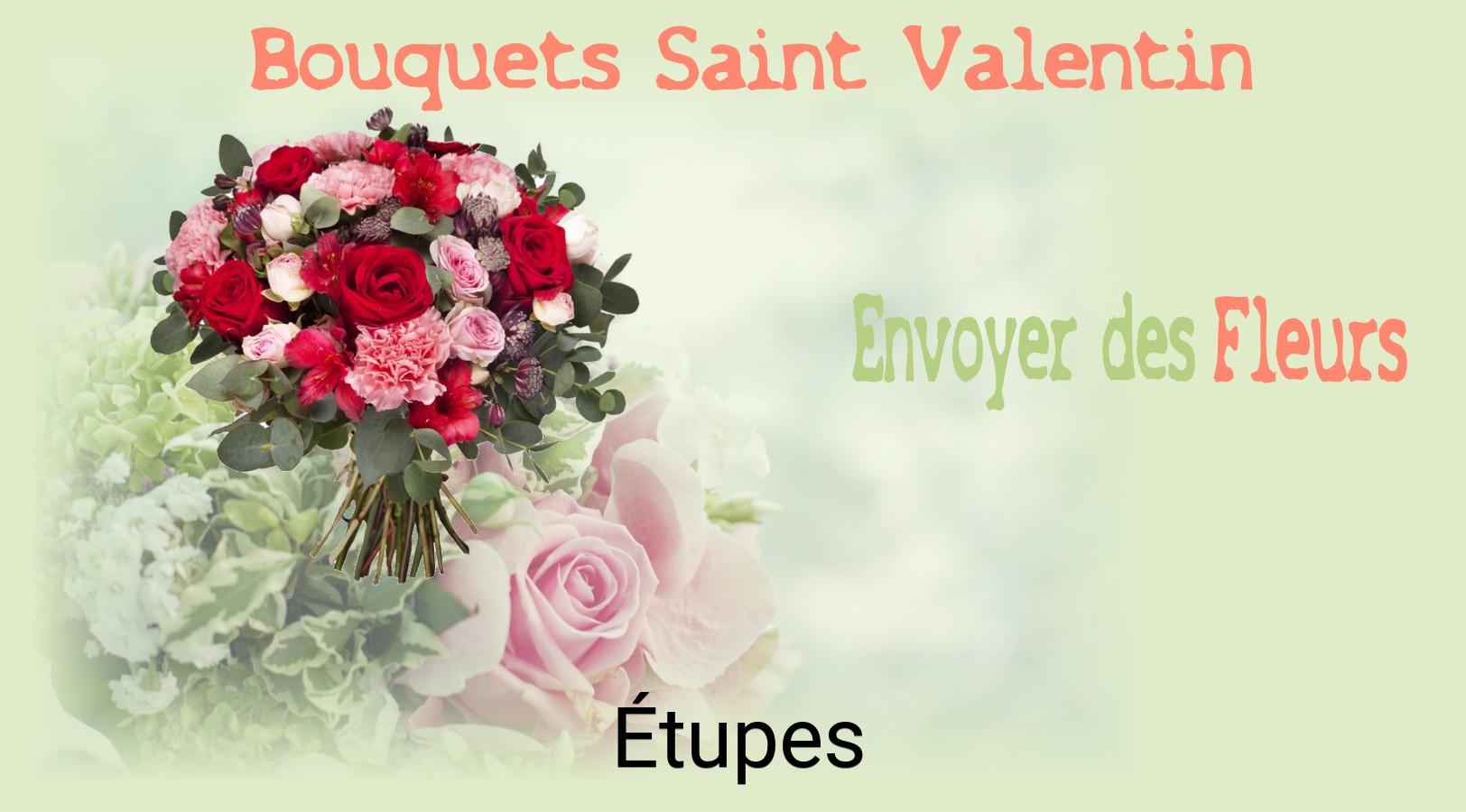 Roses de Saint-Valentin livrées à Étupes