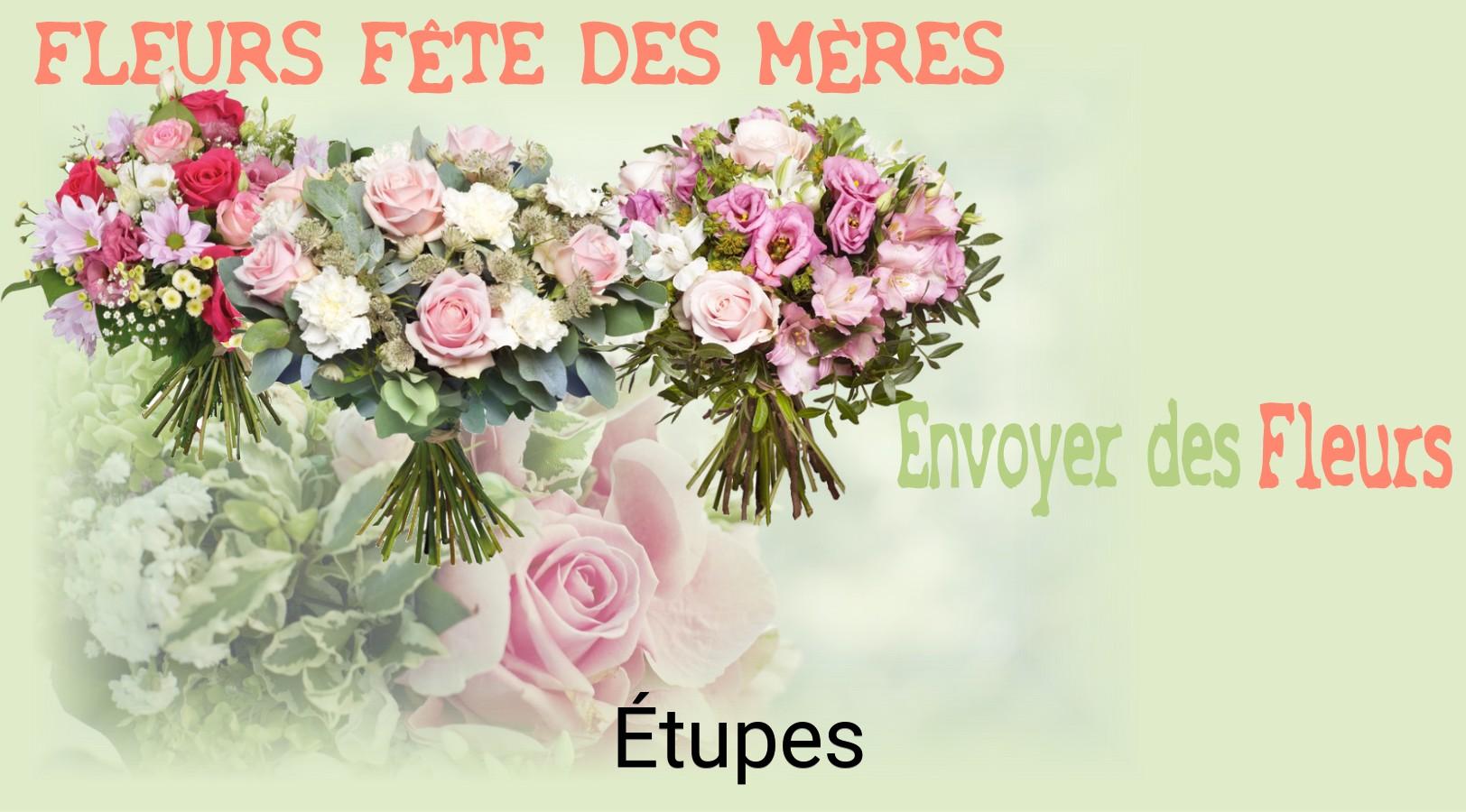 Bouquet de Fête des Mères livré à Étupes